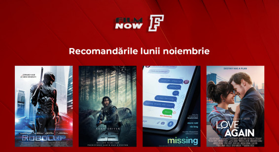 Vizual comunicat_FilmNOW_Recomandările lunii noiembrie