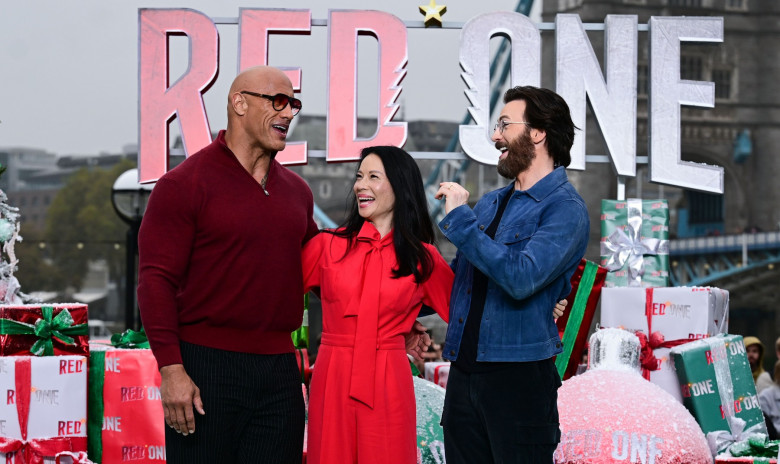 'Red One' film photocall, London, UK - 06 Nov 2024