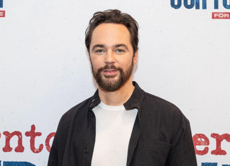 New York, USA, 6 September, 2024: Jim Parson attends press preview for play Our Town by Thornton Wilder at Algonquin Hotel in New York on September 6, 2024. Credit: Lev Radin/Alamy Live News