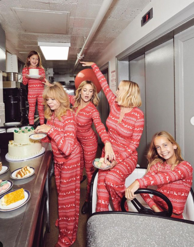 kate hudson, goldie hawn, familie