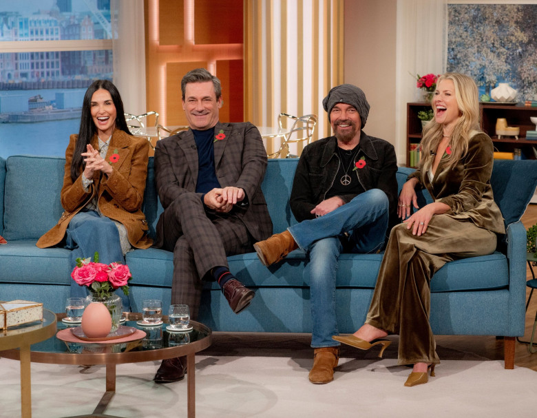 'This Morning' TV show, London, UK - 08 Nov 2024