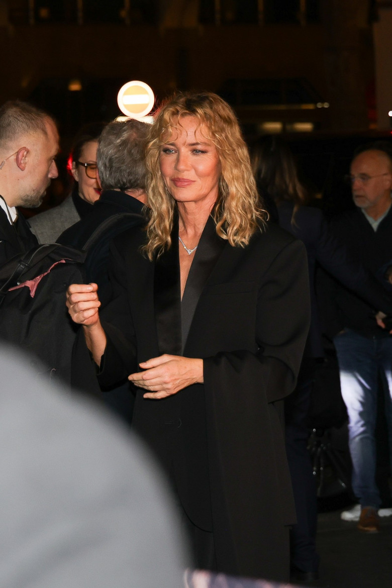 Denzel Washington And Connie Nielsen Make A Grand Entrance At The 'Gladiator 2' Premiere In Paris - 10 Nov 2024