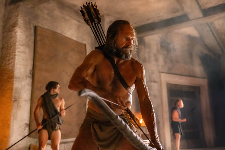 First Look images of Ralph Fiennes as Odysseus in upcoming new film 'THE RETURN'