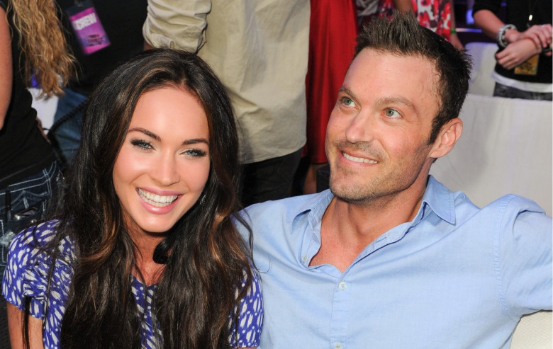 megan fox si brian austin green