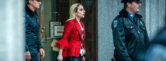 lady gaga, in  joker