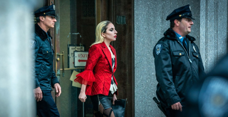 lady gaga, in  joker