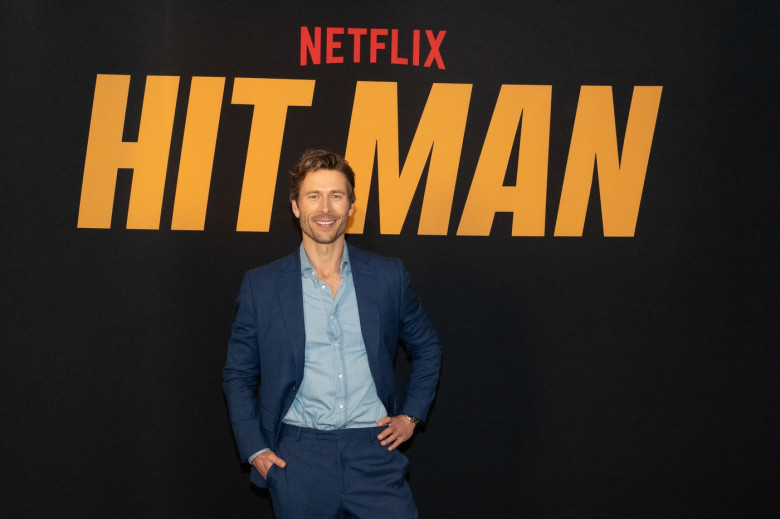 'Hit Man', Glen Powell