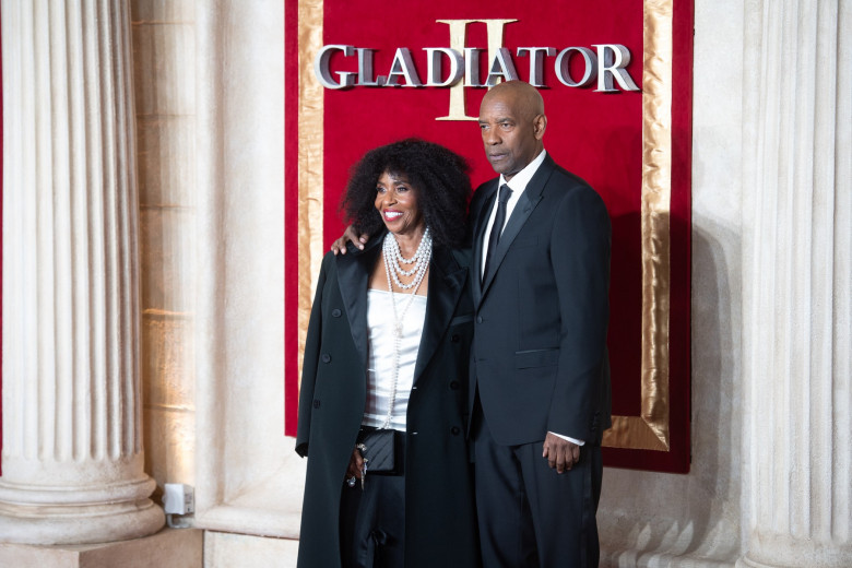 "Gladiator II" Royal Film Performance and Global Premiere Arrivals at Odeon Luxe, Leicester Square, London