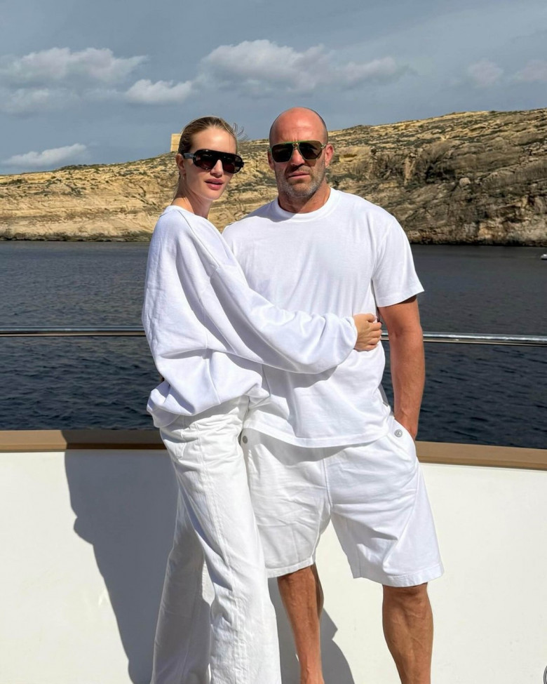 Jason Statham și Rosie Huntington-Whiteley