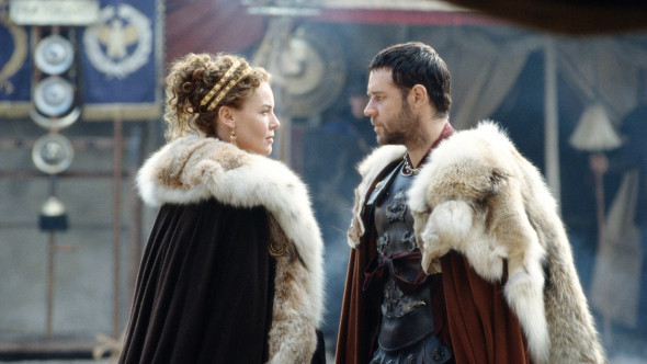 Russell Crowe, dezvăluiri despre „Gladiator”. De ce a refuzat scenele intime cu Connie Nielsen: „Ar fi distrus povestea”