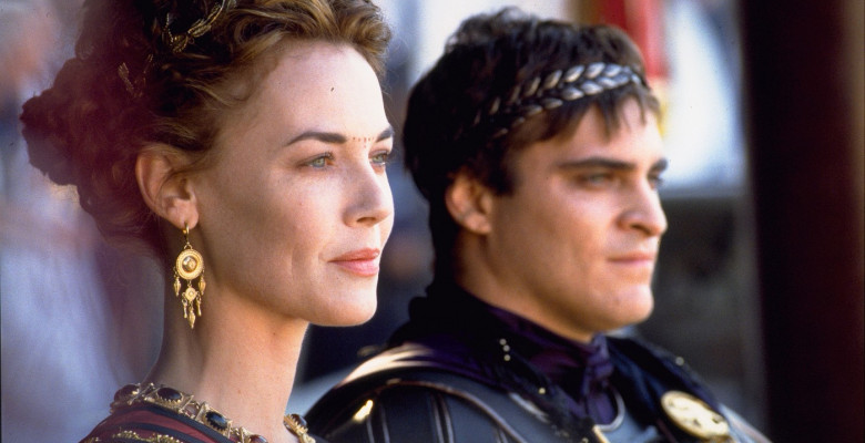 Gladiator (2000), Joaquin Phoenix și Connie Nielsen