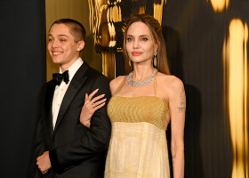 Angelina Jolie și fiul său, Knox Jolie-Pitt/ Profimedia