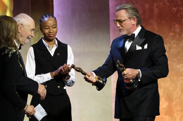 15th Annual Governors Awards, Inside, Los Angeles, California, USA - 17 Nov 2024