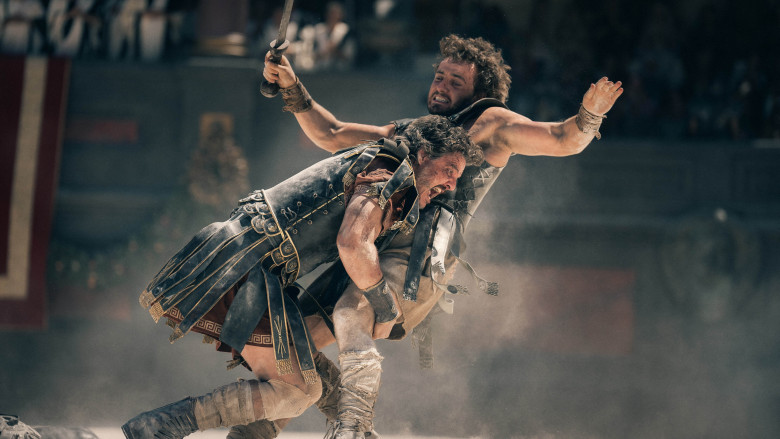 Paul Mescal în „Gladiator 2”/ Profimedia