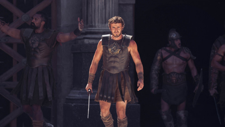 Paul Mescal în „Gladiator 2”/ Profimedia