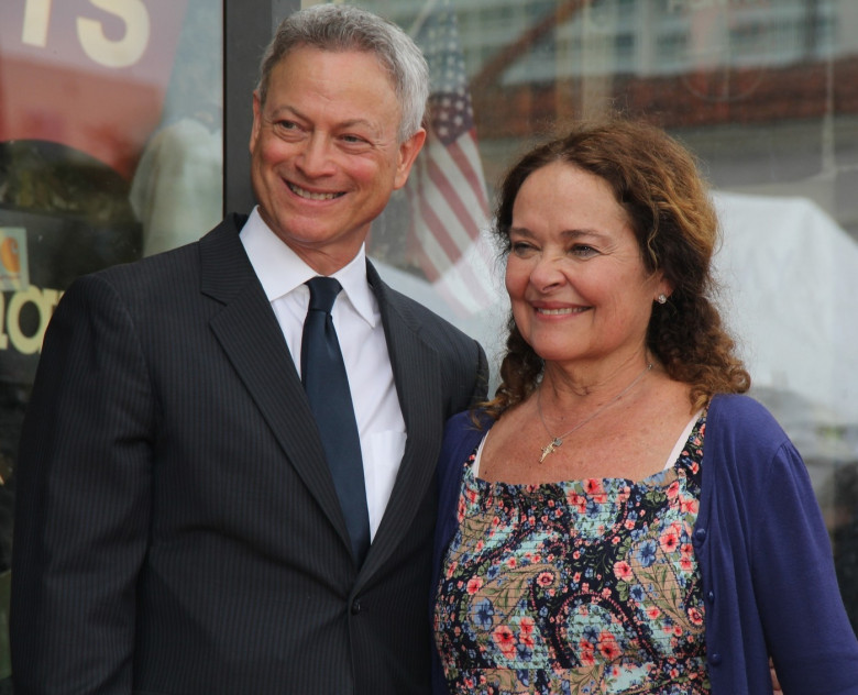 Gary Sinise și soția lui