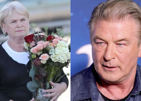 Alec Baldwin și  Olgăi Solovey/ Profimedia