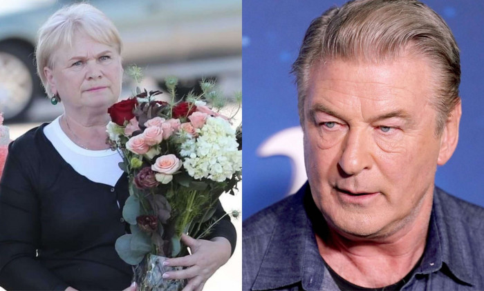 Alec Baldwin și  Olgăi Solovey/ Profimedia