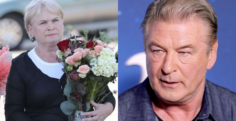 Alec Baldwin și  Olgăi Solovey/ Profimedia