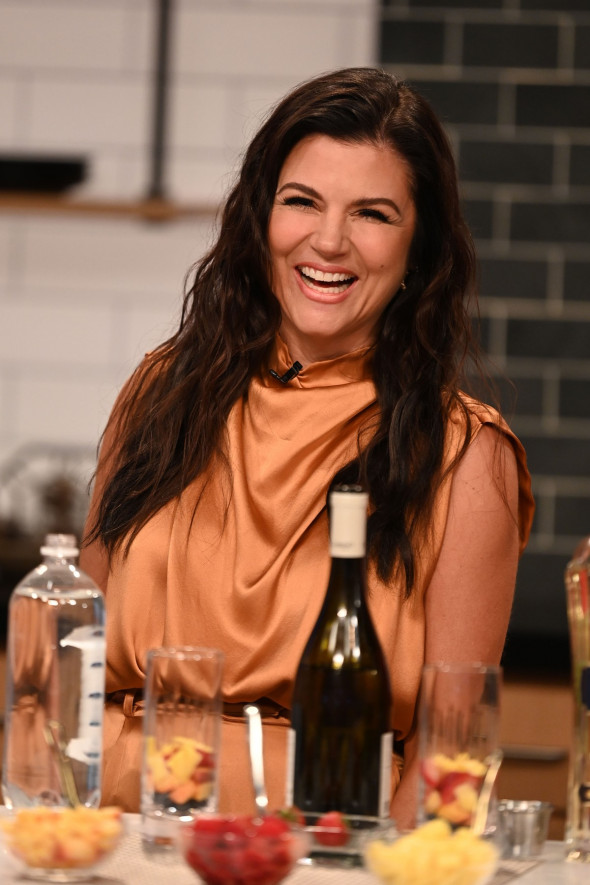 Tiffani Thiessen appears on Good Day New York