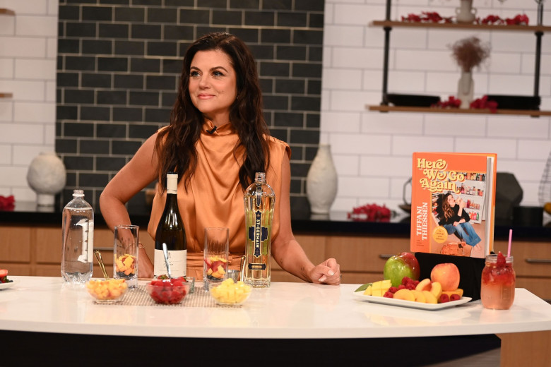 Tiffani Thiessen appears on Good Day New York