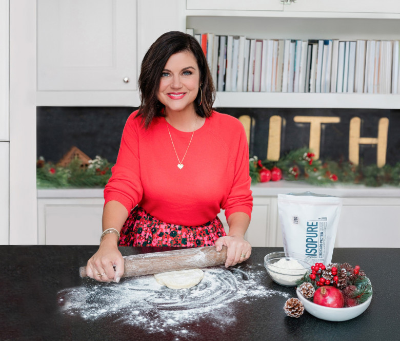 Tiffani Thiessen Holiday Baking