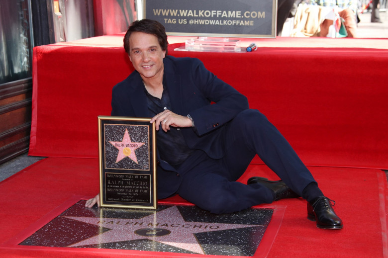 Ralph Macchio to be Honored with a star on the Hollywood Walk of Fame, Los Angeles, California, USA - 20 Nov 2024