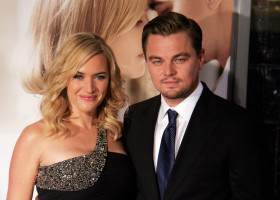 Leonardo DiCaprio Kate Winslet