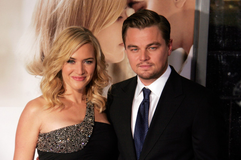 Leonardo DiCaprio Kate Winslet