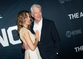 Richard Gere și Alejandra Silva / Profimedia Images