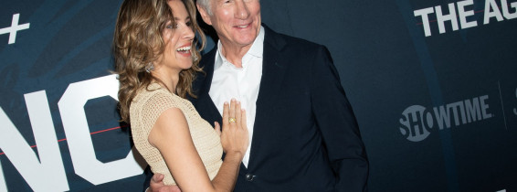 Richard Gere și Alejandra Silva / Profimedia Images