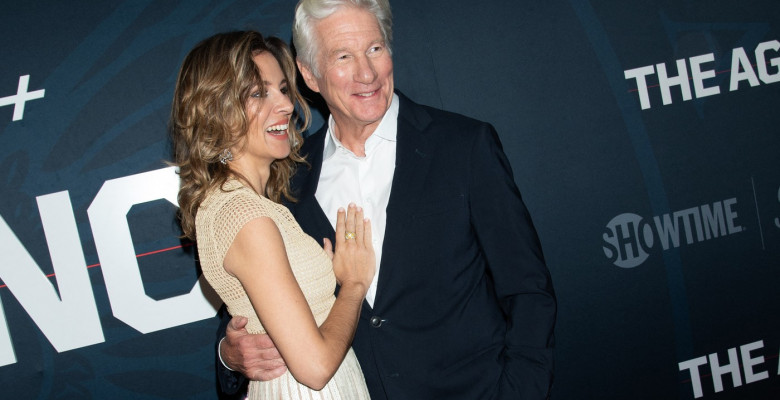 Richard Gere și Alejandra Silva / Profimedia Images