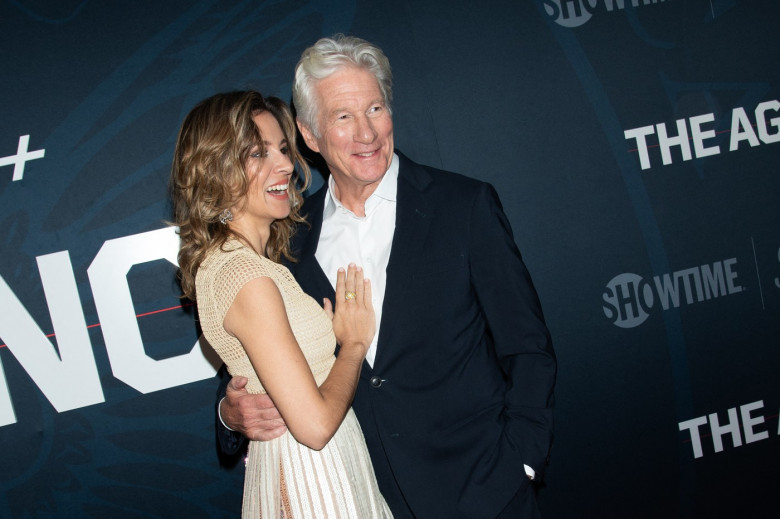 Richard Gere și Alejandra Silva / Profimedia Images