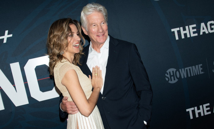 Richard Gere și Alejandra Silva / Profimedia Images