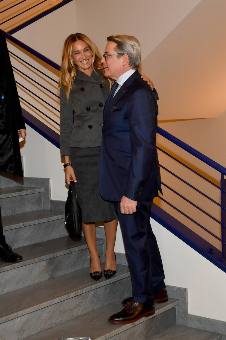 Matthew Broderick and Sarah Jessica Parker attend the 42nd Torino Film Festival