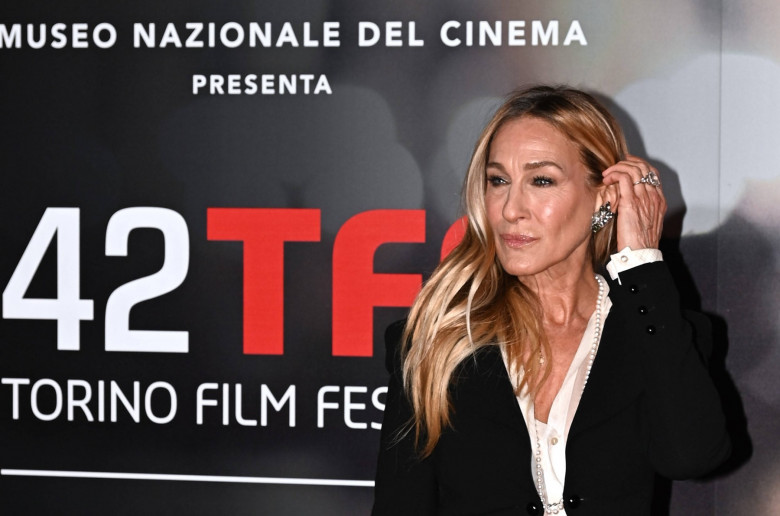 Turin,Italy Turin Film Festival 2024 Sarah Jessica Parker and Matthew Broderick