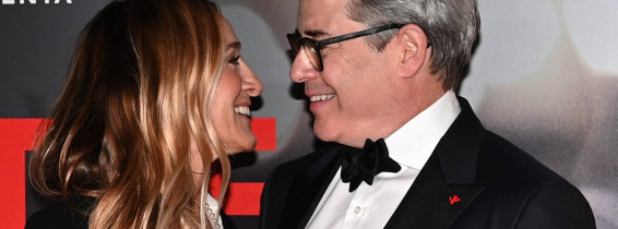 Sarah Jessica Parker, Matthew Broderick. Torino 2024. Profimedia