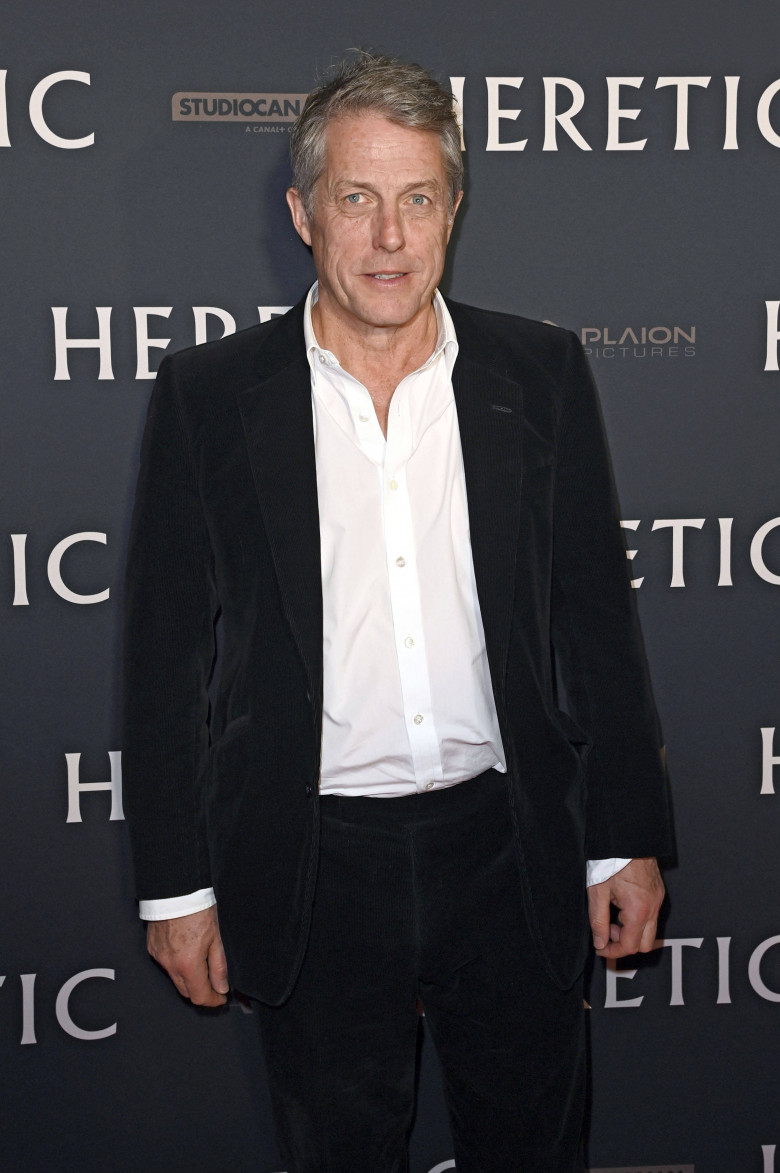 Hugh Grant bei der Premiere des Kinofilms Heretic in der Astor Film Lounge. Berlin, 24.11.2024 *** Hugh Grant at the pre