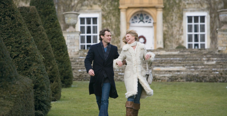 "The Holiday", 2006, Cameron Diaz și Jude Law