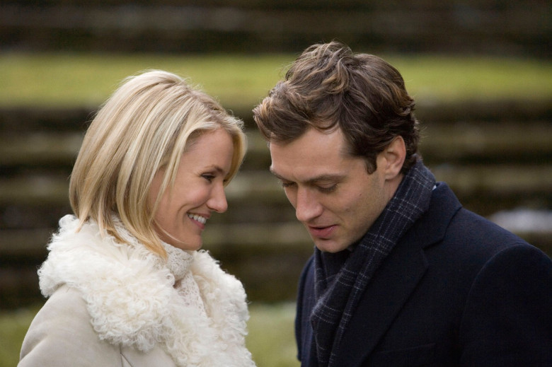 "The Holiday", 2006, Cameron Diaz și Jude Law