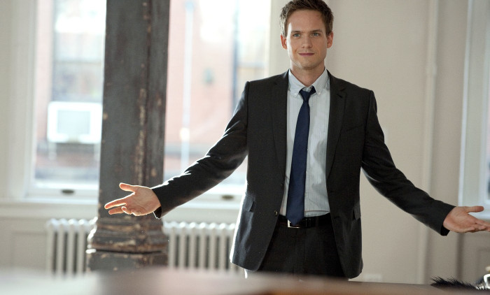 Patrick J. Adams, Suits