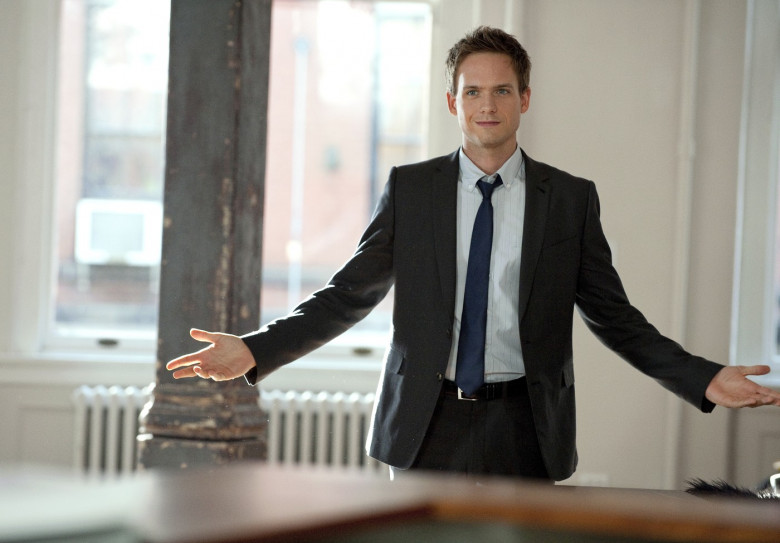 Patrick J. Adams, Suits