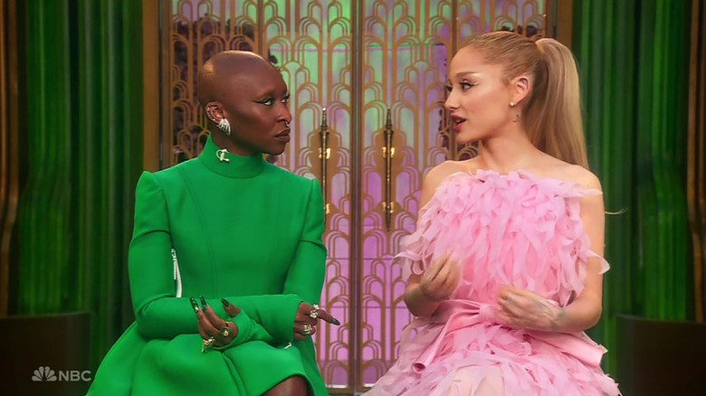 Ariana Grande și Cynthia Erivo/ Profimedia