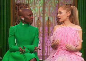 Ariana Grande și Cynthia Erivo/ Profimedia