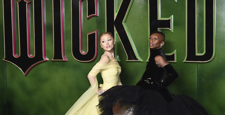 Ariana Grande și Cynthia Erivo