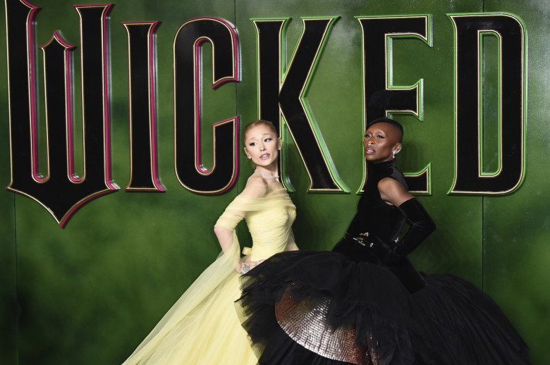 Ariana Grande și Cynthia Erivo