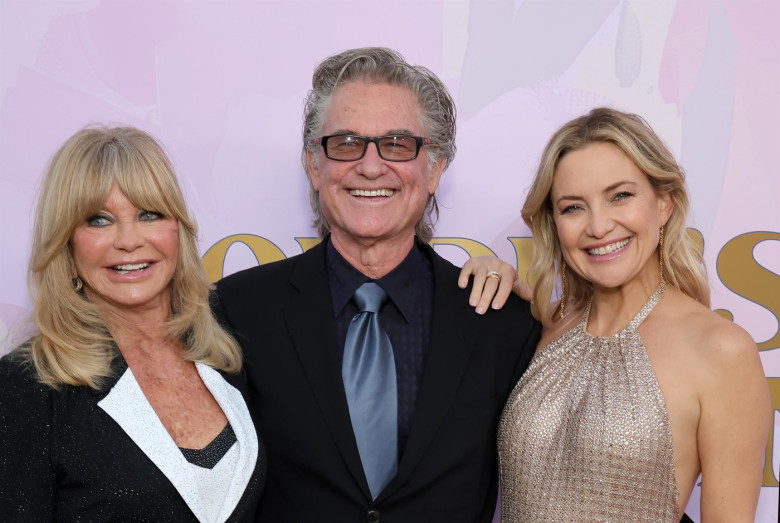 Goldie Hawn, Kurt Russell și Kate Hudson