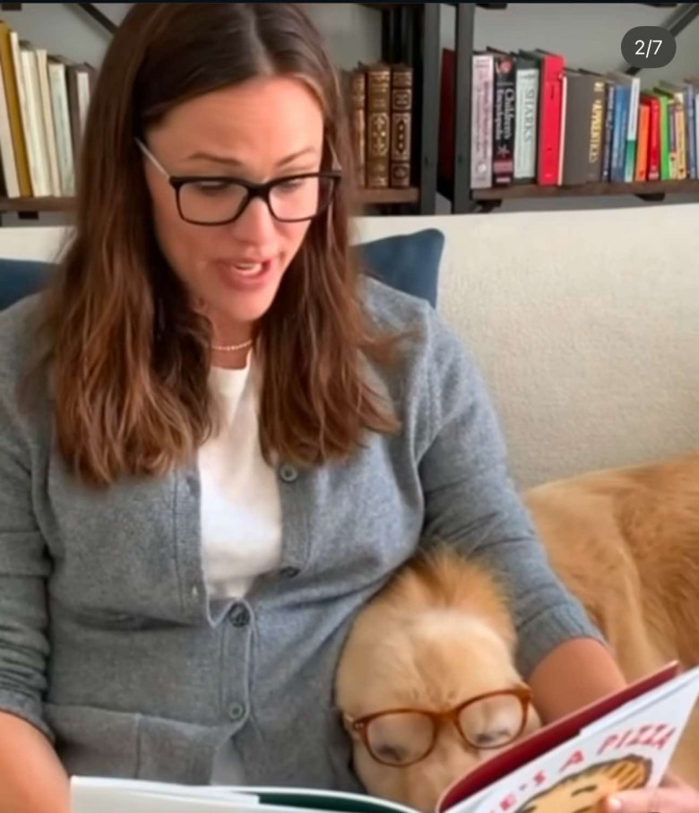 Jennifer Garner și câinele său, Birdie/ Foto: Instagram