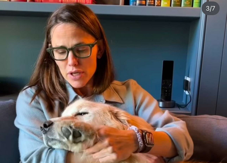 Jennifer Garner și câinele său, Birdie/ Foto: Instagram