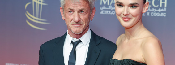 Sean Penn și Valeria Nicov pe covorul roșu/ Profimedia